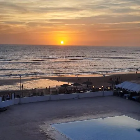 Great Appart With Pool & Surf Aourir Exterior photo